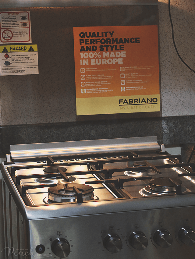 Fabriano Gas Range My New Kitchen BFF The Peach Kitchen